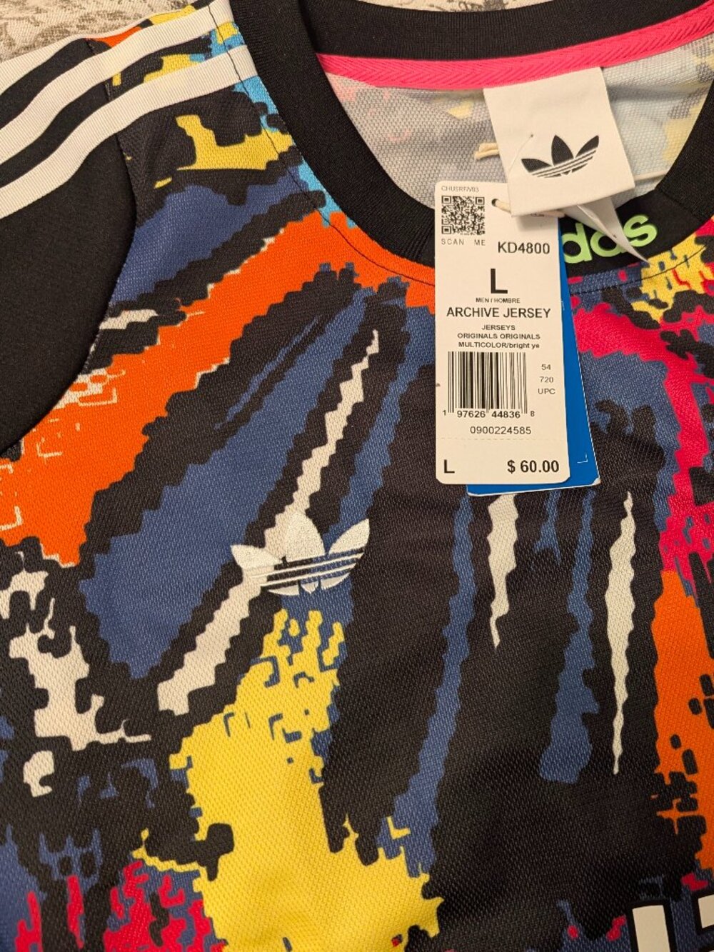 Adidas Originals Archive Jersey - Picture 2 of 7